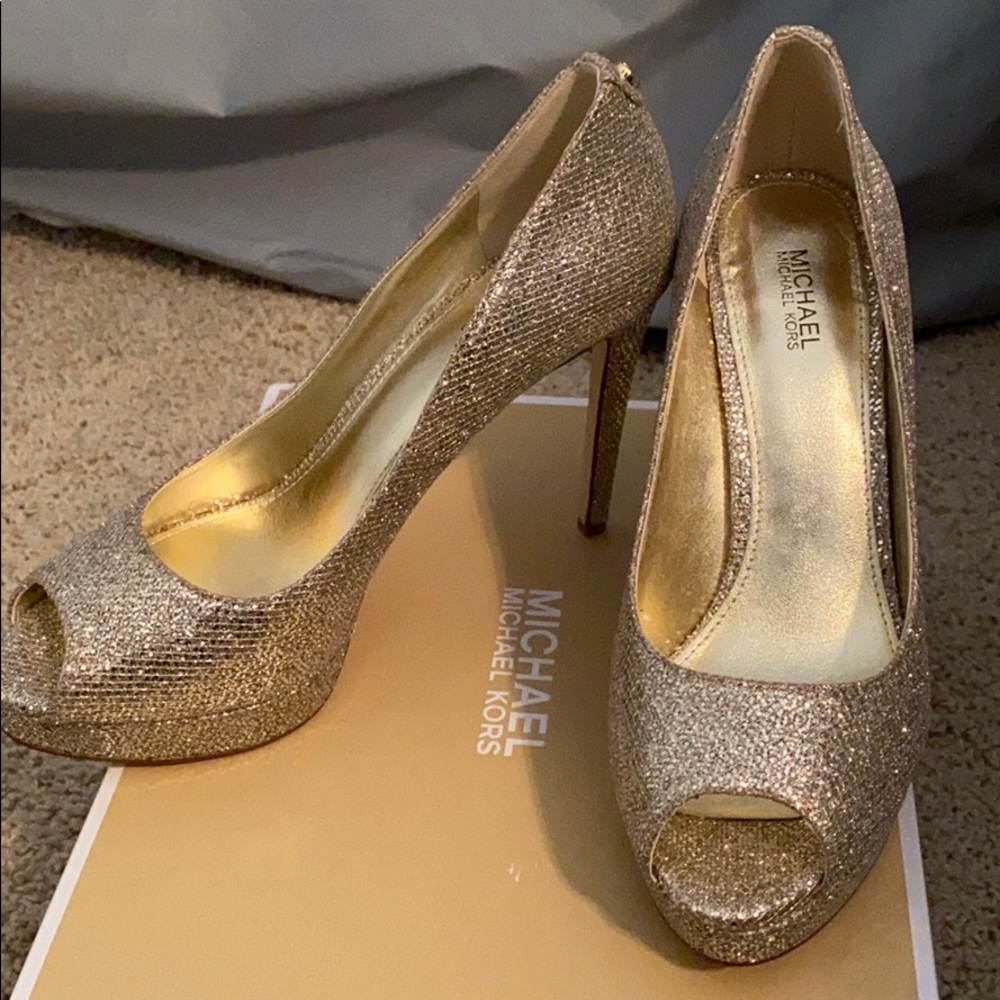 Michael Kors Open Toe Platform Pump - image 5